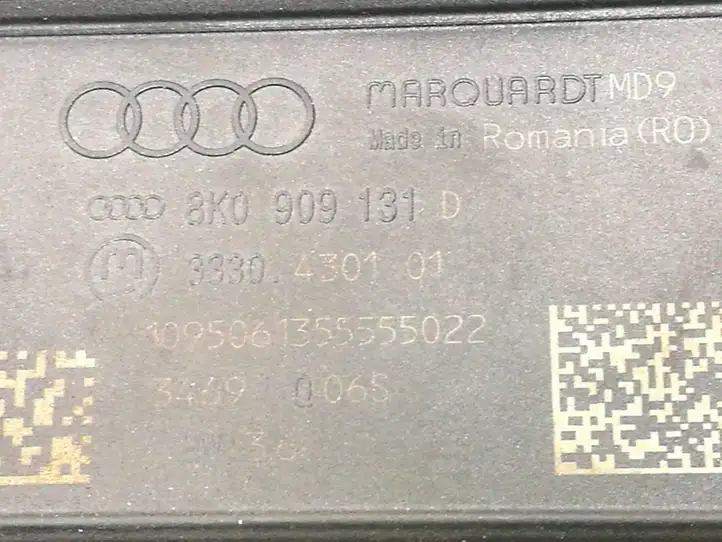 Audi A5 8T 8F (2007 - 2011) 8K0909131D Считыватель ключа зажигания — фото 5