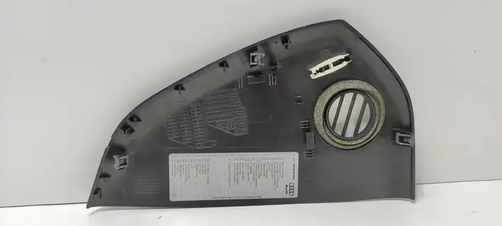Audi A6 S6 C6 4F (2004 - 2008) 4F1010511 Боковая отделка панели приборов — фото 2