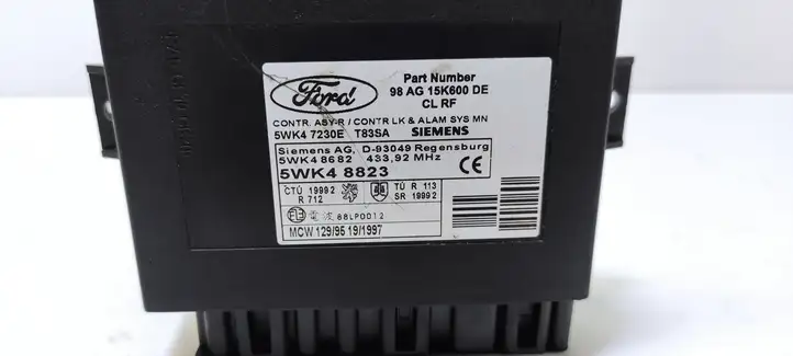 Ford Focus (1998 - 2004) 98AG15K600DE Модуль комфорта — фото 4