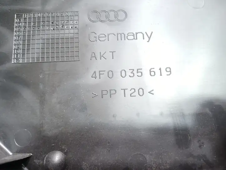 Audi A6 S6 C6 4F (2004 - 2008) 4F0035619 Прочие детали салона — фото 2