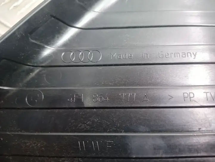 Audi A6 S6 C6 4F (2004 - 2008) 4F1864777A Подставка для ноги — фото 4