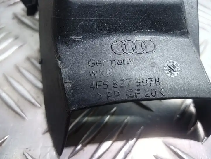Audi A6 S6 C6 4F (2004 - 2008) 4F5827597B Прочая отделка багажника — фото 3