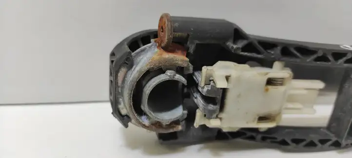 Seat Ibiza III (6L) (2002 - 2008) Наружная ручка двери — фото 6