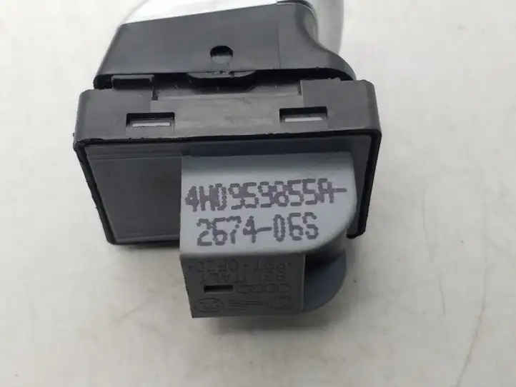 Audi A6 C7 (2011 - 2014) 4H0959855A Кнопка стеклоподъемников — фото 2