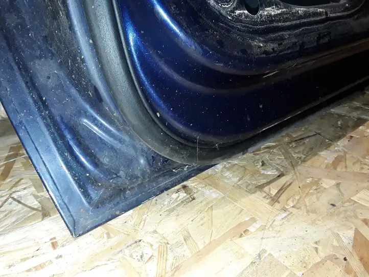 Volkswagen Touran I (2003 - 2010) Дверь — фото 6