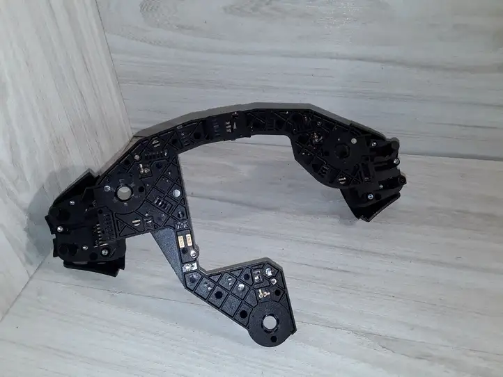 Mercedes-Benz A W169 (2004 - 2012) 187078540 Кнопки на рулевом колесе — фото 2