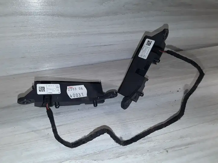 Citroen Jumper (2007 - 2013) 61806391E Кнопки на рулевом колесе — фото 3