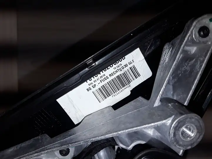 BMW M5 F90 (2017 - 2019) F0184102U668B Боковое зеркало с электроприводом — фото 4