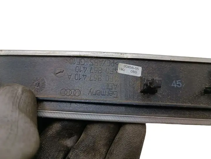 Audi A6 S6 C6 4F (2004 - 2008) 4F0867410A Декоративная планка — фото 2