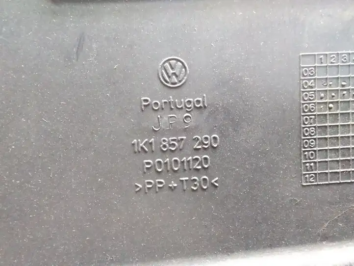 Volkswagen Golf V (2003 - 2009) 1K1857290 Вещевой ящик — фото 3
