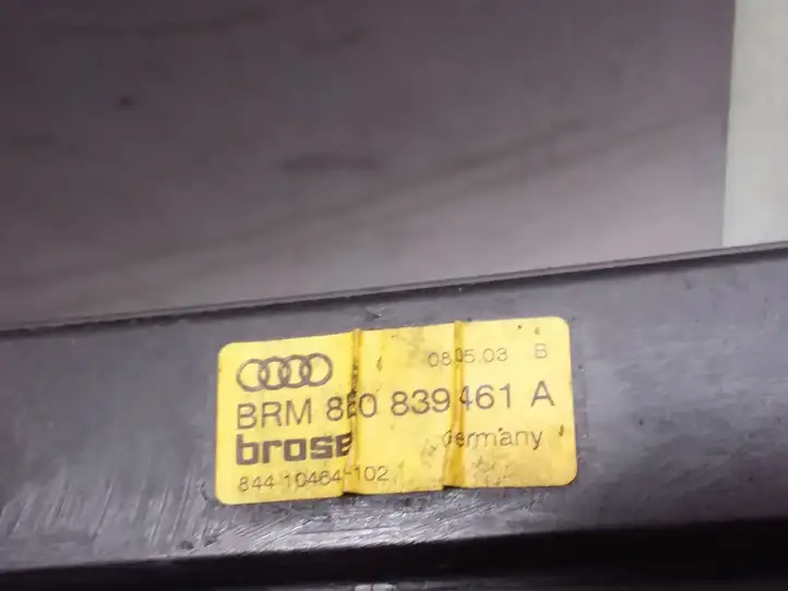 Audi A4 S4 B6 8E 8H (2000 - 2006) 8E0839461A Рамка дверного стекла задней двери — фото 2