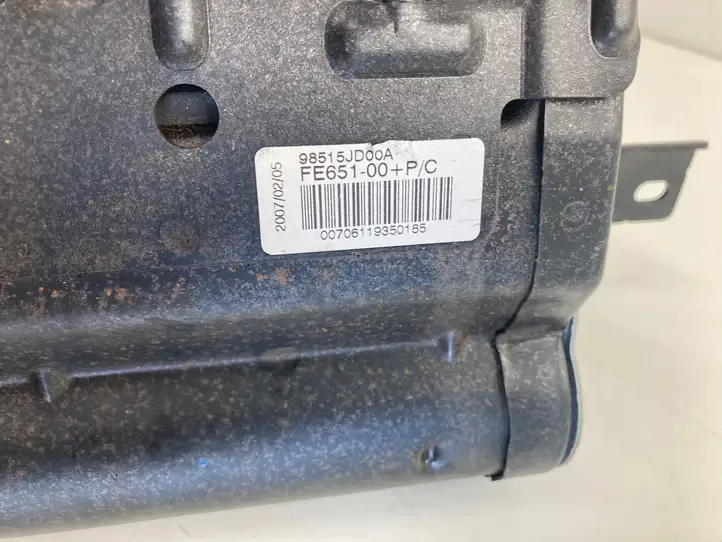 Nissan Qashqai (2006 - 2010) 98515JD05A Подушка безопасности пассажира — фото 3