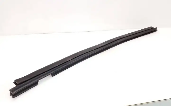 Tesla Model X (2015 - 2021) 103217900C Уплотнитель стекла задней двери — фото 1