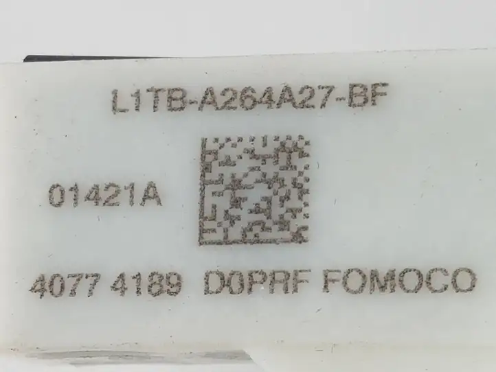 Ford Puma (2019 - ) L1TBA264A27BF Рамка дверного стекла задней двери — фото 6