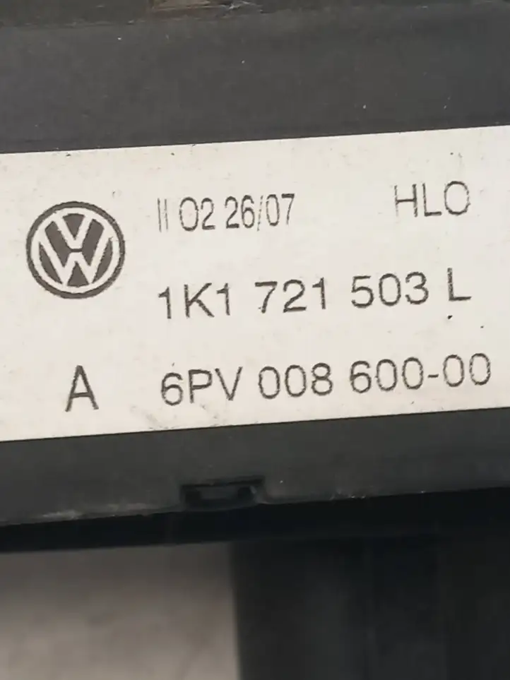 Volkswagen PASSAT B6 (2005 - 2010) 1K1721503L Педаль акселератора — фото 3
