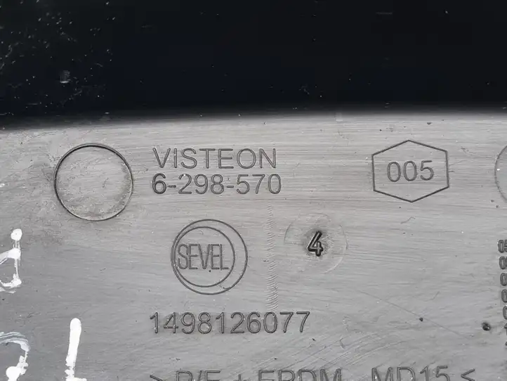 Toyota Proace (2013 - 2016) 1498126077 Обшивка рулевой колонки — фото 3