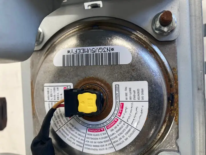 Nissan X-Trail T31 (2007 - 2014)   Подушка безопастности пассажира