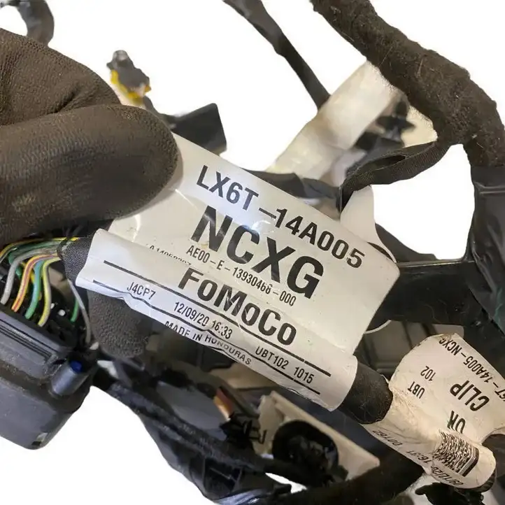 Ford Kuga III (2020 - ) LX6T14A005NCXG Левый жгут проводов салона — фото 3