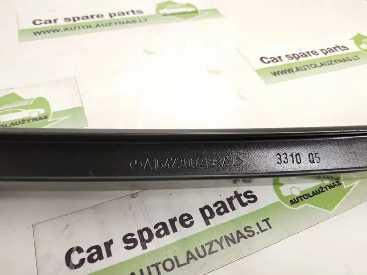 Mercedes-Benz ML W164 (2005 - 2011) Молдинги задней двери — фото 4