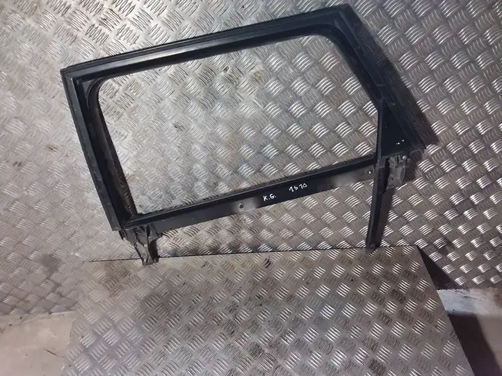 Audi A3/S3 8P (2008 - 2013) 8P4839629 Рамка дверного стекла задней двери — фото 1