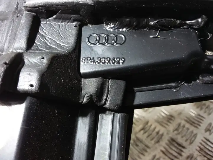 Audi A3/S3 8P (2008 - 2013) 8P4839629 Рамка дверного стекла задней двери — фото 2