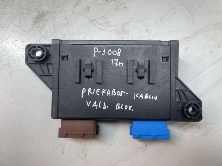 9810050080 Peugeot 3008 II Priekabos kablio valdymo blokas