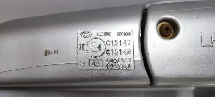 Hyundai Santa Fe (2000 - 2005) E4012148 Боковое зеркало с электроприводом — фото 8