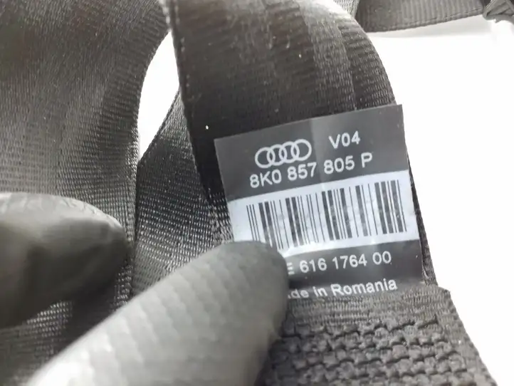 Audi A4 S4 B8 8K (2007 - 2011) 8K0857805P Задний ремень безопасности — фото 4