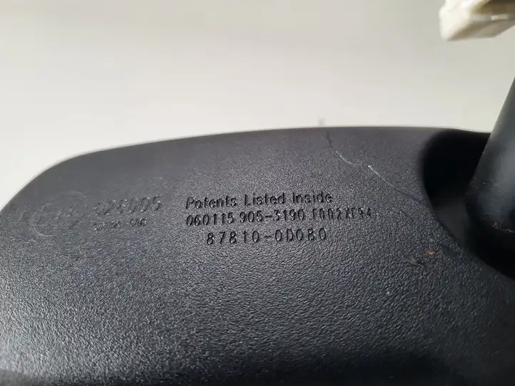 Toyota Verso (2012 - 2015) Салонное зеркало заднего вида — фото 5