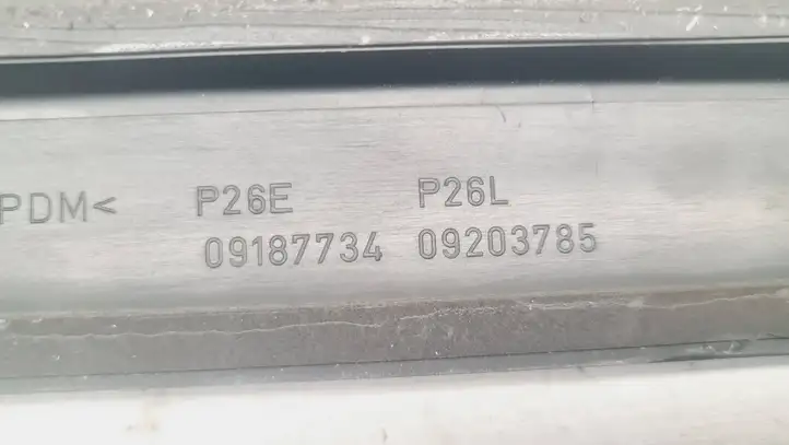Volvo XC70 (2000 - 2004) 09187734 Молдинги задней двери — фото 4