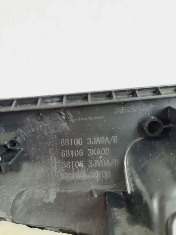 Nissan Pathfinder R52 (2013 - 2016) 681083JA0A Нижняя отделка панели приборов — фото 5
