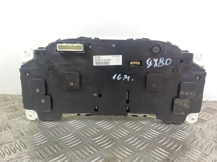 Infiniti QX80 (2017 - )   Спидометр (приборный щиток)