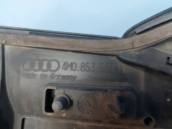 Audi Q7 4M (2015 - ) 4M0853969B Молдинги задней двери — фото 9