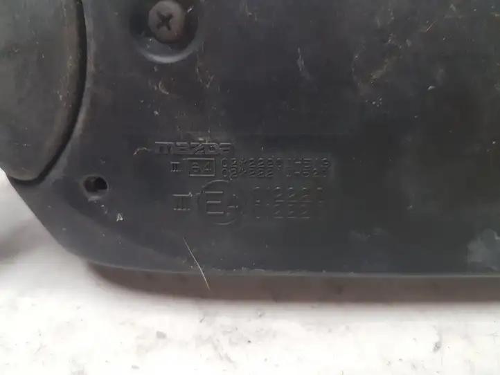 Mazda 6 (2005 - 2007) G28A Боковое зеркало с электроприводом — фото 3