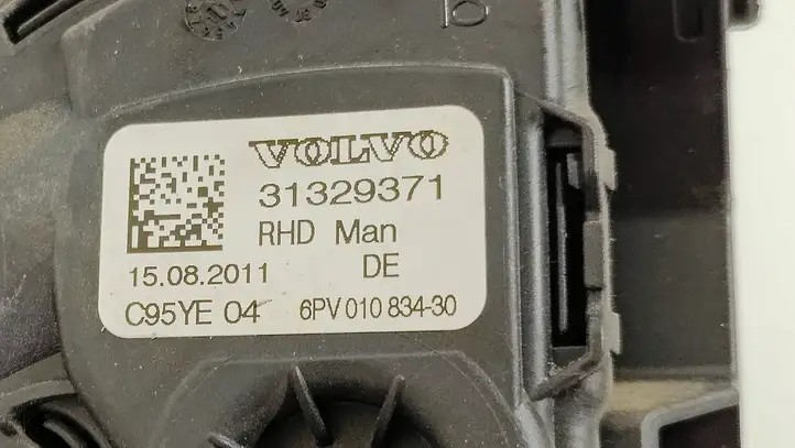 Volvo V60 (2010 - 2013) 31329371 Педаль акселератора — фото 6