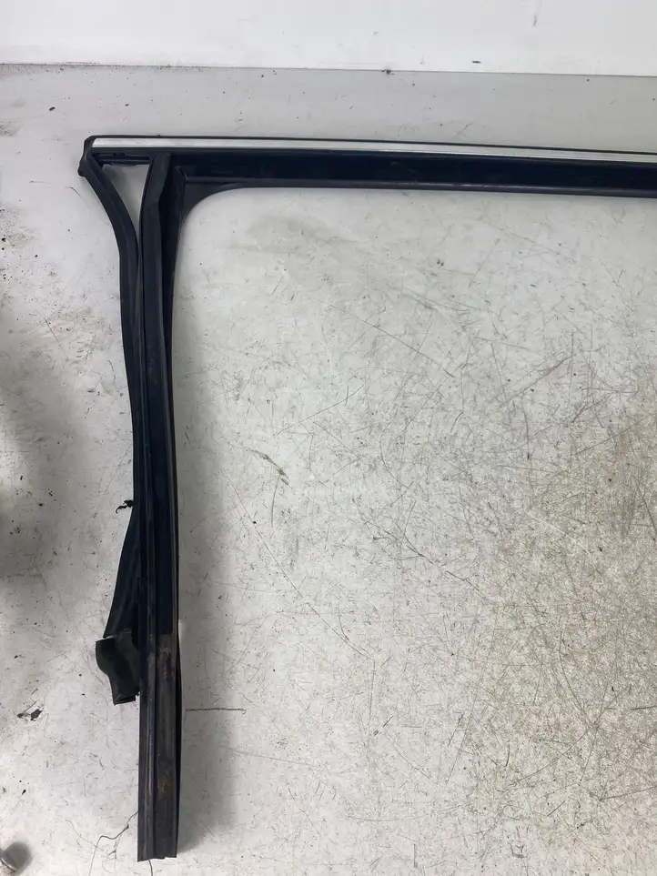Volkswagen Tiguan (2011 - 2016) 5N0839431H Уплотнитель стекла задней двери — фото 2