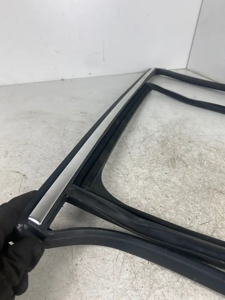 Volkswagen Tiguan (2011 - 2016) 5N0839431H Уплотнитель стекла задней двери — фото 4
