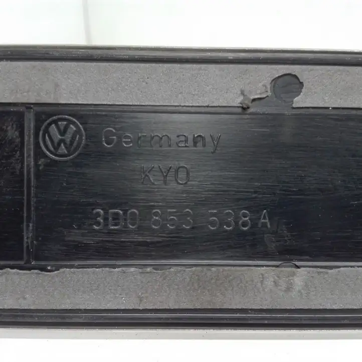 Volkswagen Phaeton (2002 - 2008) 3D0853538A Внутренняя отделка переднего порога — фото 3