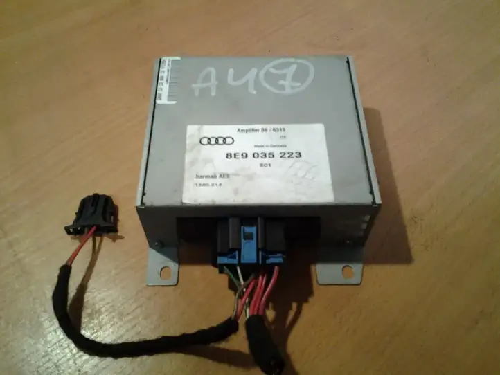 Audi A4 S4 B7 8E 8H (2004 - 2009) 8E9035223 Усилитель звука — фото 1