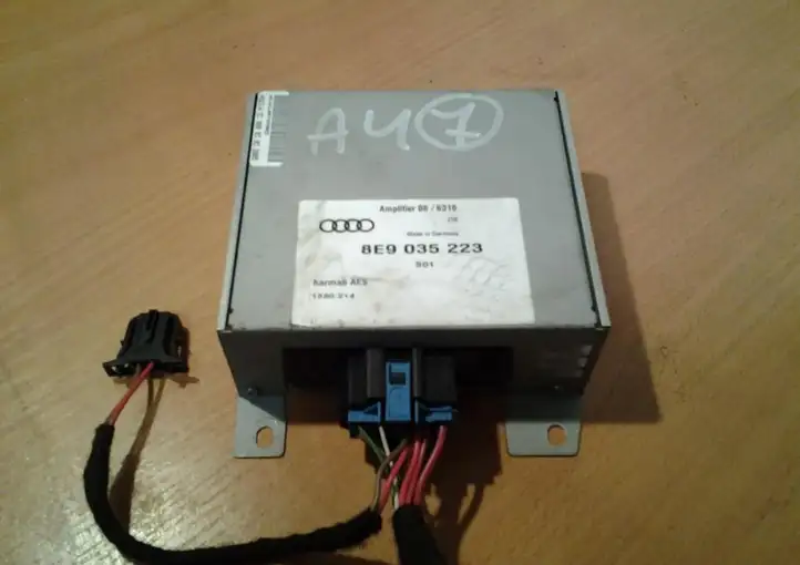 Audi A4 S4 B7 8E 8H (2004 - 2009) 8E9035223 Усилитель звука — фото 2