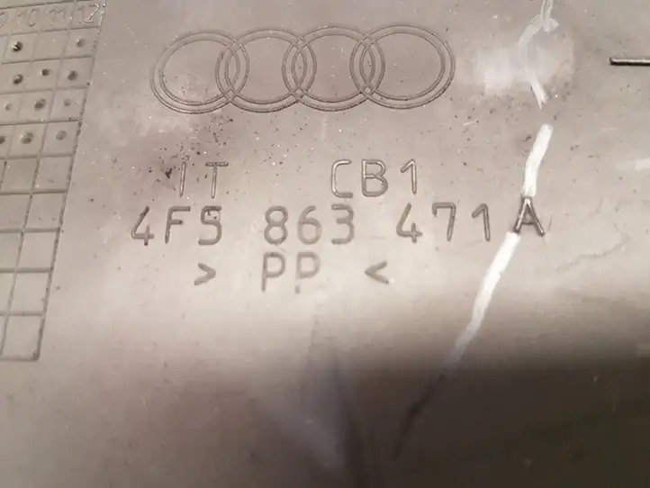 Audi A6 S6 C6 4F (2004 - 2008) 4F5863471A Отделка порога багажника — фото 4