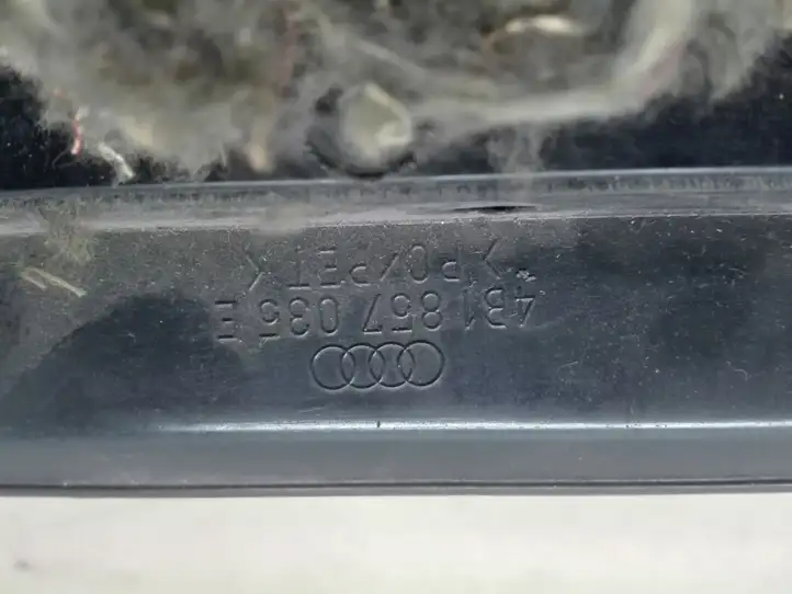 Audi A6 S6 C5 4B (1997 - 2001) 4B1857035E Вещевой ящик — фото 4