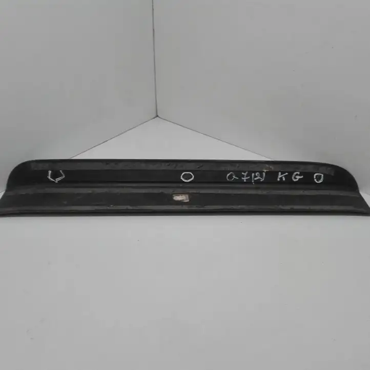 Audi Q7 4L (2005 - 2009) 4L0853375B Внутренняя отделка заднего порога — фото 2