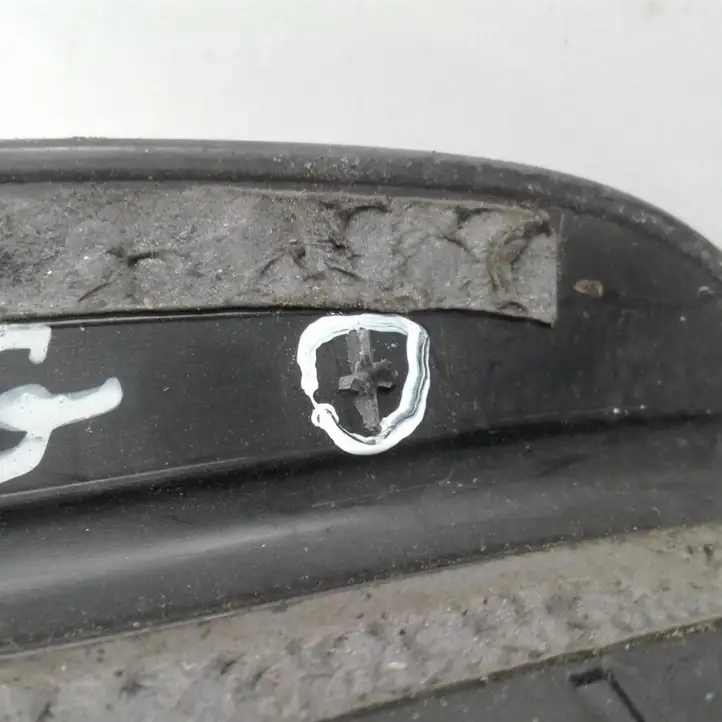 Audi Q7 4L (2005 - 2009) 4L0853375B Внутренняя отделка заднего порога — фото 4