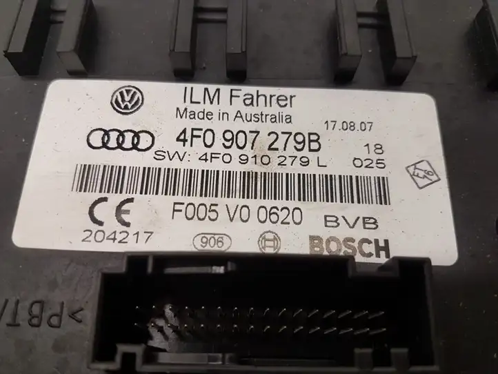 Audi A6 S6 C6 4F (2004 - 2008) 4F0907279B Модуль комфорта — фото 2