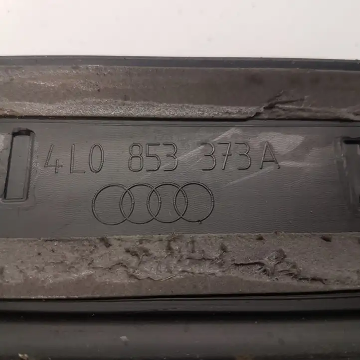 Audi Q7 4L (2005 - 2009) 4L0853373A Внутренняя отделка переднего порога — фото 4
