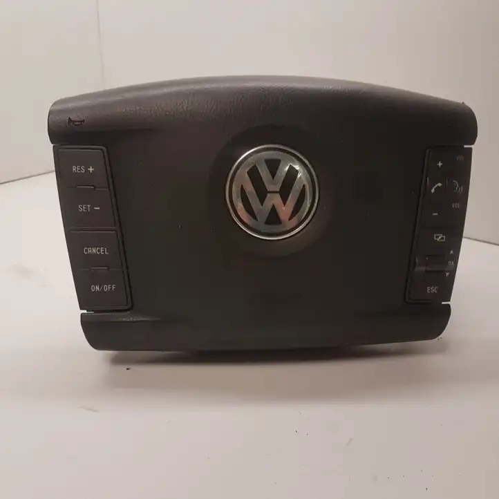 Volkswagen Phaeton (2002 - 2008) 3D0880201BL Подушка безопасности руля — фото 1