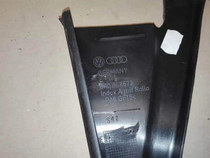 Audi Q5 SQ5 (2008 - 2012) 8R0867672 Рамка дверного стекла задней двери — фото 3