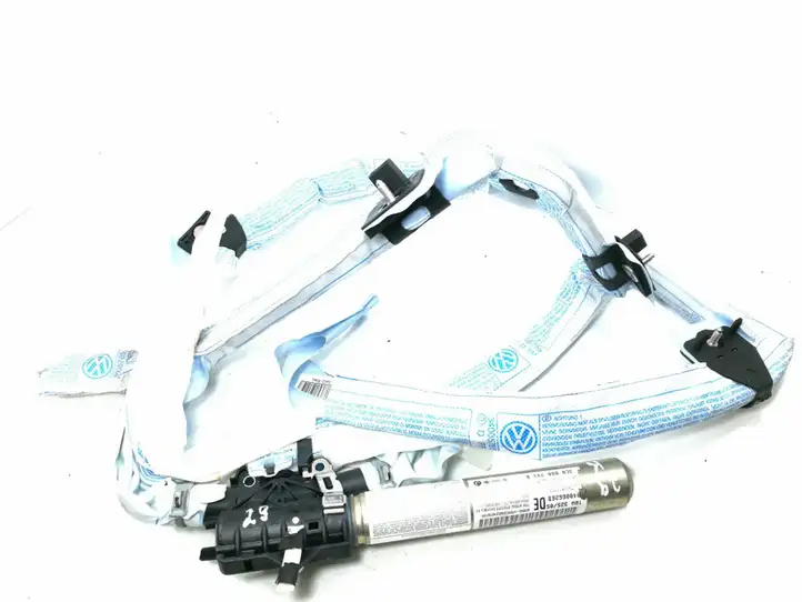 Volkswagen PASSAT B6 (2005 - 2010) 3C0880741B Боковая подушка безопасности шторка — фото 2