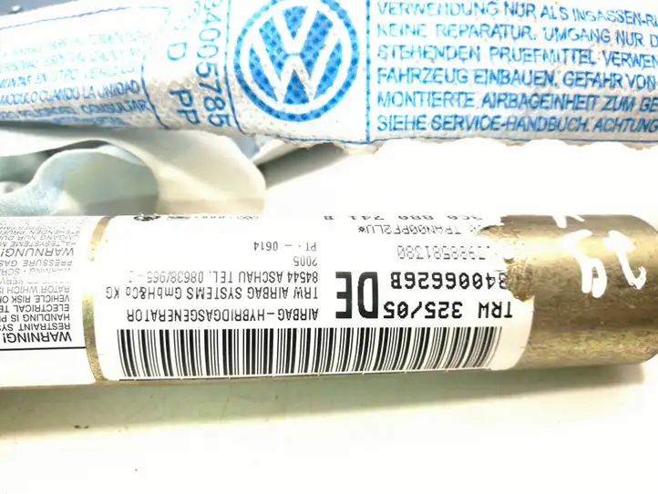 Volkswagen PASSAT B6 (2005 - 2010) 3C0880741B Боковая подушка безопасности шторка — фото 3